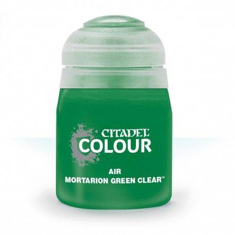 Air Mortarion Green Clear