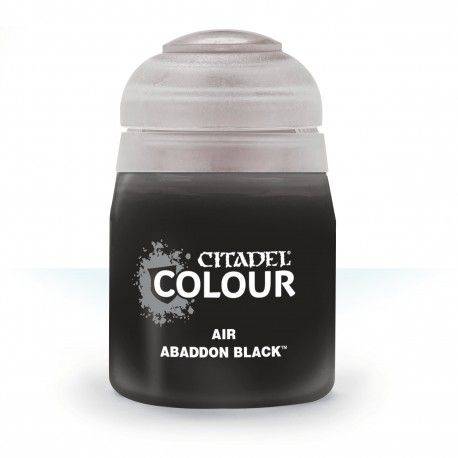 Air Abaddon Black Air Abaddon Black