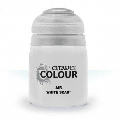 Air White Scar