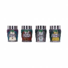 Pack 4 Vasos de Chupito - El Señor de los Anillos