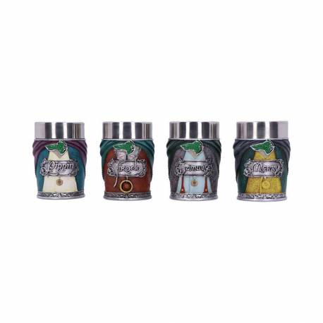 Pack 4 Vasos de Chupito - El Señor de los Anillos