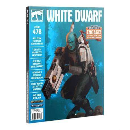 White Dwarf 478 Julio 2022 White Dwarf 478 Julio 2022