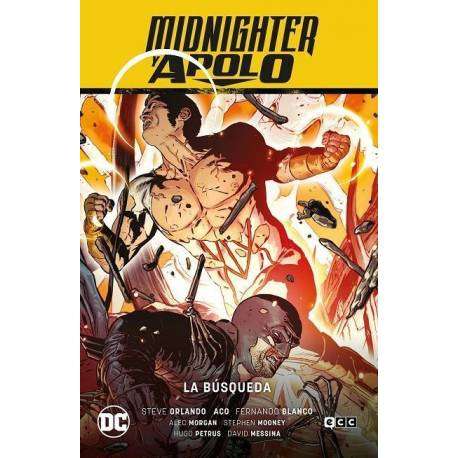 Midnighter y Apolo: La Búsqueda Midnighter y Apolo: La Búsqueda