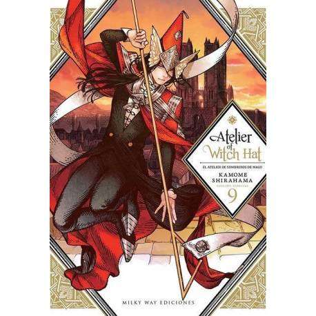 Atelier of Witch Hat 9 Edición Especial + Puzzle Atelier of Witch Hat 9 Edición Especial + Puzzle
