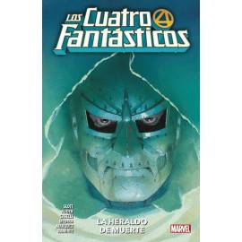 Marvel Premiere - Los Cuatro Fantásticos: 3 La Heraldo de Muerte