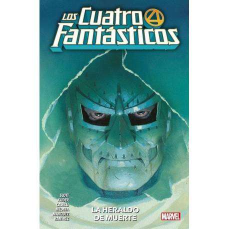 Marvel Premiere - Los Cuatro Fantásticos: 3 La Heraldo de Muerte Marvel Premiere - Los Cuatro Fantásticos: 3 La Heraldo de Muerte