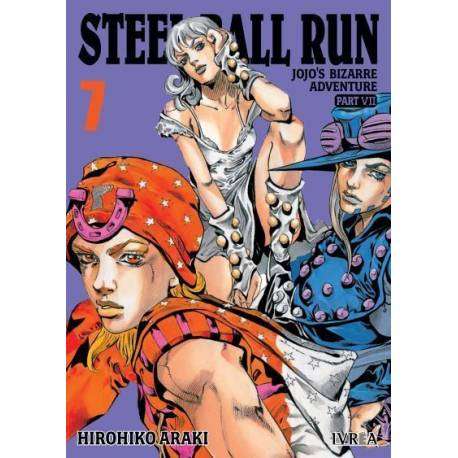 Jojo's Bizarre Adventure - Parte 7: Steel Ball Run 7 Jojo's Bizarre Adventure - Parte 7: Steel Ball Run 7