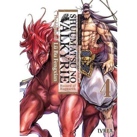 Shuumatsu No Valkyrie - The Legend of Lu Bu Fengxian 4