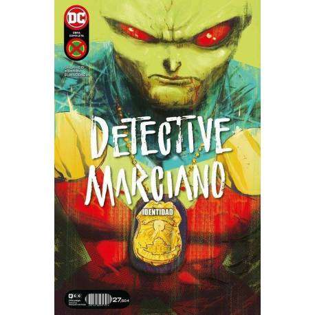 Detective Marciano: Identidad Detective Marciano: Identidad