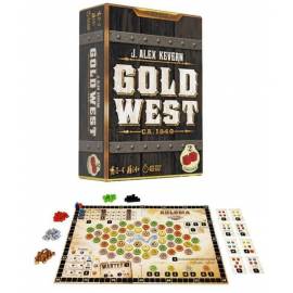 Gold West - Juego de Mesa