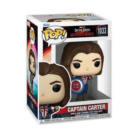 Funko Pop! Captain Carter - Doctor Strange in the Multiverse of Madness - Marvel
