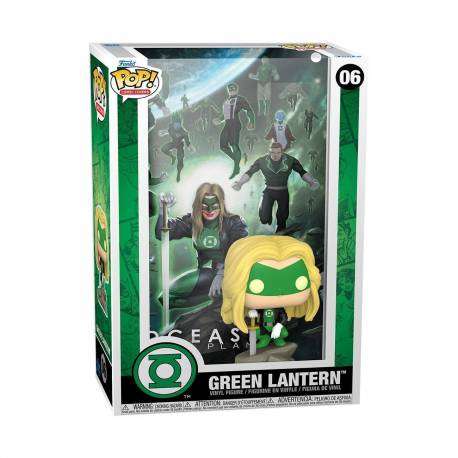 Funko Pop! Comic Cover - Green Lantern DCeased - DC Comics Funko Pop! Comic Cover - Green Lantern DCeased - DC Comics