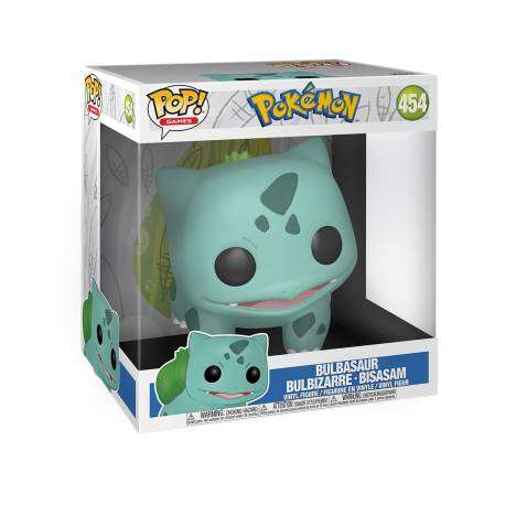 Funko Pop! Bulbasaur Super Sized 10' - Figura 25 cm Pokemon Funko Pop! Bulbasaur Super Sized 10' - Figura 25 cm Pokemon