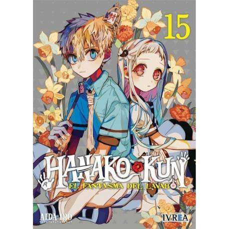 Hanako-Kun, El Fantasma del Lavabo 15 Hanako-Kun, El Fantasma del Lavabo 15