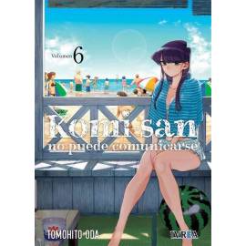 Komi-San No puede comunicarse 6