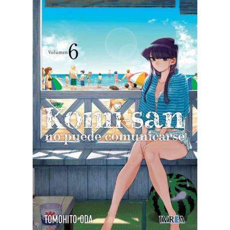 Komi-San No puede comunicarse 6 Komi-San No puede comunicarse 6