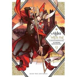 Atelier of Witch Hat 9