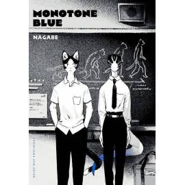 Monotone Blue