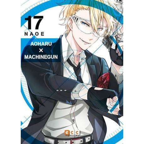 Aoharu X Machinegun 17 Aoharu X Machinegun 17