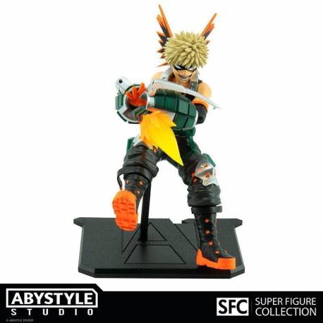 Figura Katsuki Bakugo Abystyle Studio SFC - My Hero Academia