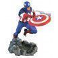 Capitan America - Marvel Figura 22 cm - Diamond Select Toys Capitan America - Marvel Figura 22 cm - Diamond Select Toys
