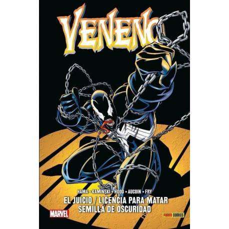 100% Marvel HC - Veneno El Juicio: Licencia para matar 100% Marvel HC - Veneno El Juicio: Licencia para matar