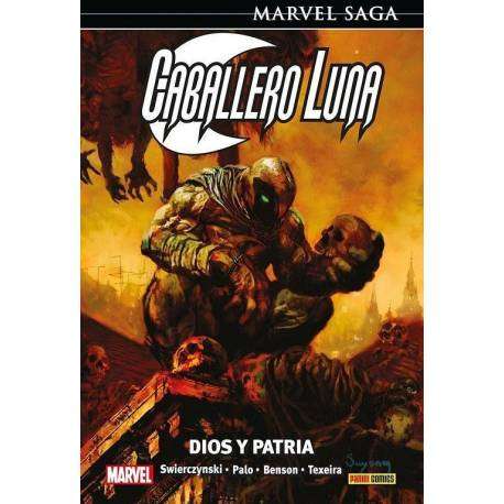Marvel Saga - Caballero Luna: Dios y Patria Marvel Saga - Caballero Luna: Dios y Patria