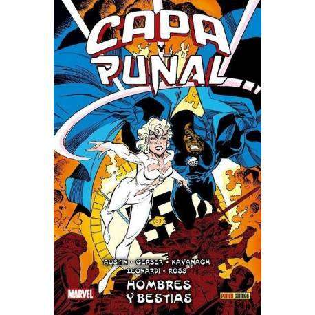100% Marvel HC Capa y Puñal: Hombres y bestias 100% Marvel HC Capa y Puñal: Hombres y bestias