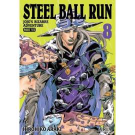 Jojo's Bizarre Adventure - Parte 7: Steel Ball Run 8