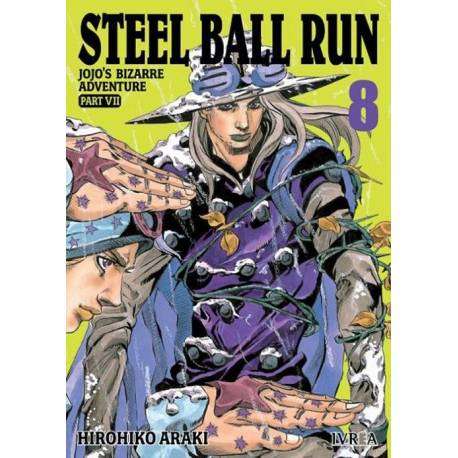 Jojo's Bizarre Adventure - Parte 7: Steel Ball Run 8 Jojo's Bizarre Adventure - Parte 7: Steel Ball Run 8