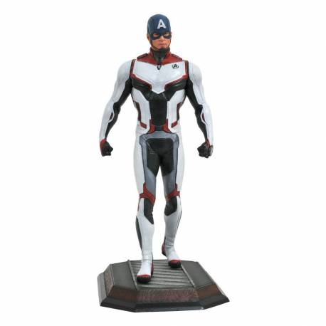Capitan America - Marvel Avengers Endgame Figura 23 cm - Diamond Select Toys