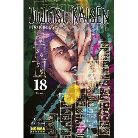 Jujutsu Kaisen 18 Jujutsu Kaisen 18