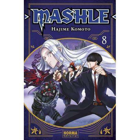 Mashle 8 Mashle 8