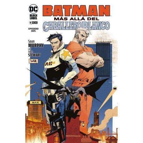Batman: Más Allá del Caballero Blanco 2 de 8 Batman: Más Allá del Caballero Blanco 2 de 8