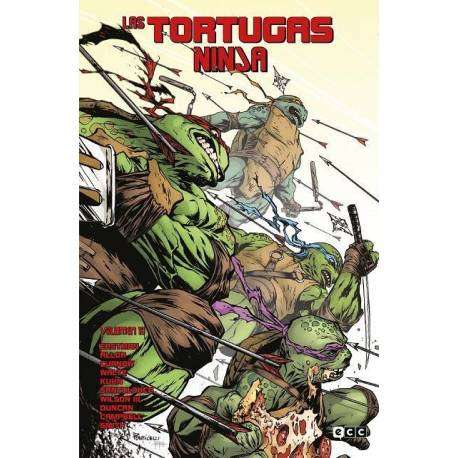 Las Tortugas Ninja Vol. 10