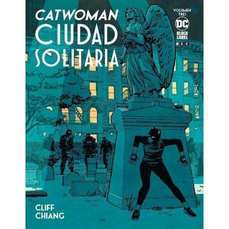 Catwoman: Ciudad solitaria 3 de 4