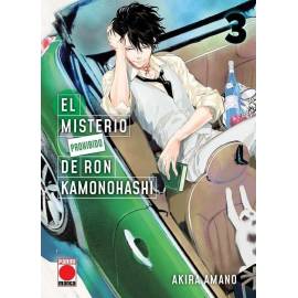 El misterio prohibido de Ron Kamonohashi 3