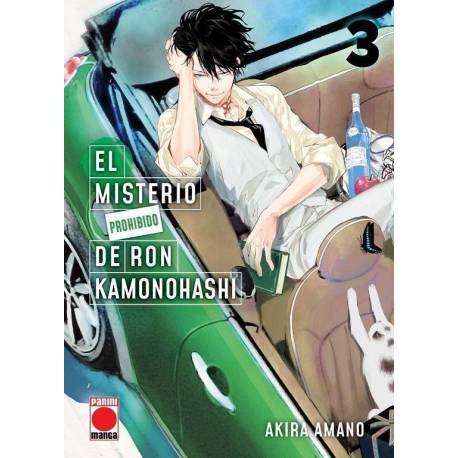 El misterio prohibido de Ron Kamonohashi 3