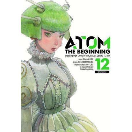 Atom The Beginning 12 Atom The Beginning 12