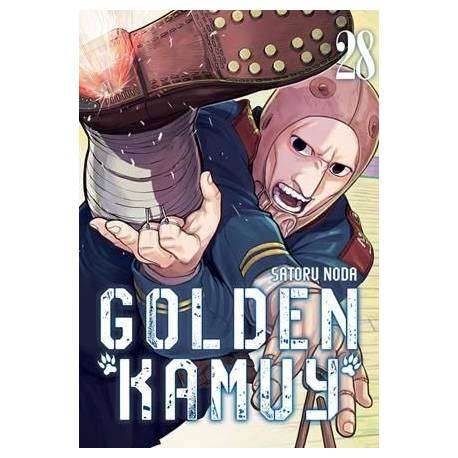 Golden Kamuy 28