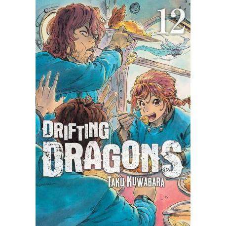 Drifting Dragons 12