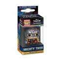 Funko Pop! Llavero Mighty Thor - Thor Love and Thunder - Marvel