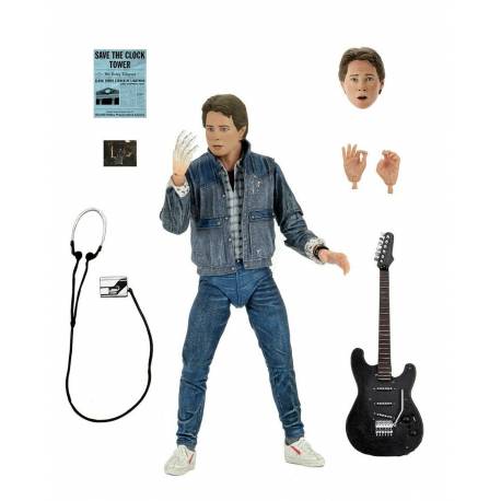 Figura Neca Ultimate Audition Marty McFly - Regreso al Futuro Figura Neca Ultimate Audition Marty McFly - Regreso al Futuro