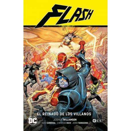 Flash Saga Renacimiento 10: El Reinado de los Villanos
