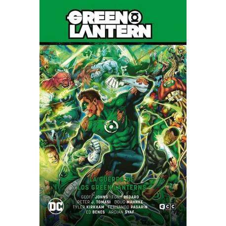 Green Lantern Saga: 10 La Guerra de los Green Lanterns 1 Green Lantern Saga: 10 La Guerra de los Green Lanterns 1