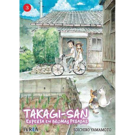 Takagi-San Experta en Bromas Pesadas 3 Takagi-San Experta en Bromas Pesadas 3
