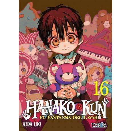 Hanako-Kun, El Fantasma del Lavabo 16