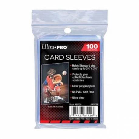 Fundas Ultra Pro Tamaño Standard 63.5 x 88 mm
