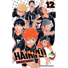 Haikyû!! 12