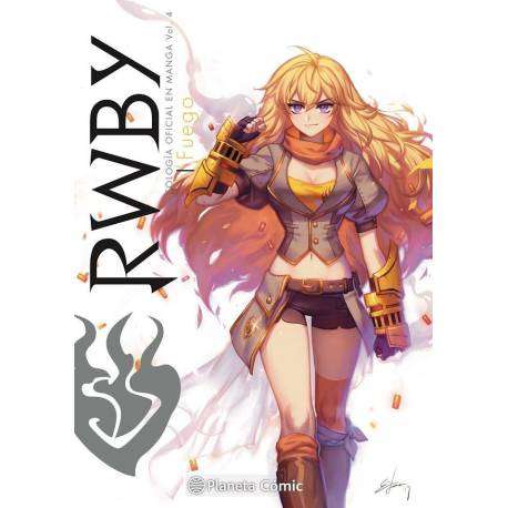 RWBY Anthology 4